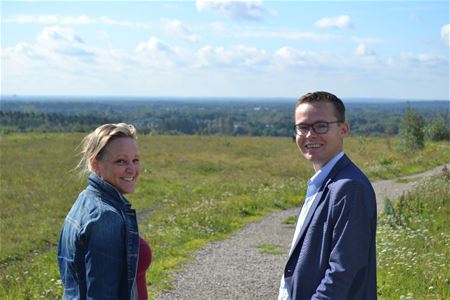 Elke Gijbels en Hans Zegers trekken N-VA-lijst