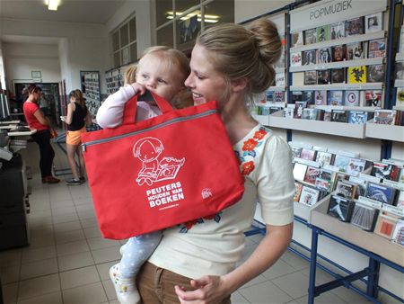 Ellie Martha is jongste lid van de bib