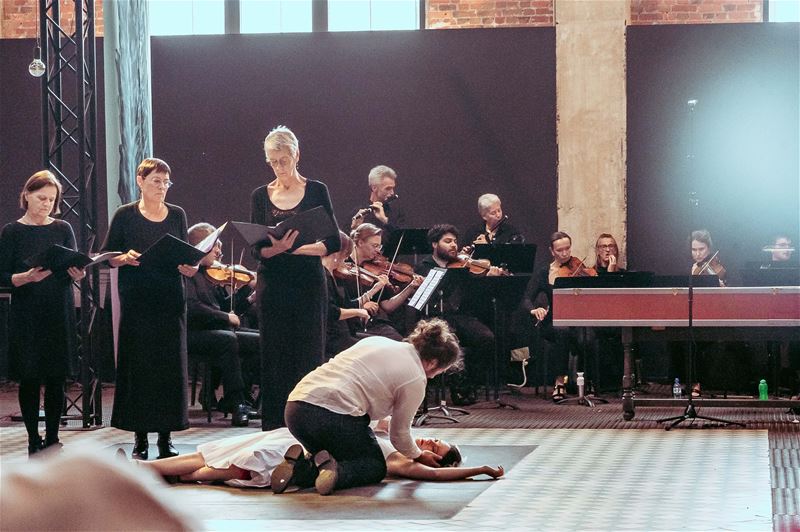 Emotionele opera in een bijzonder decor