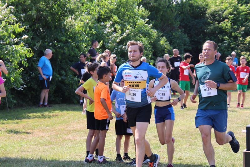 En dat er gelopen werd in Boekt ...