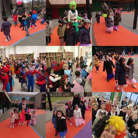 En ook party-time in De Leerplaneet