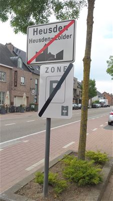 En plots was de blauwe zone uitgebreid