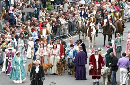 En volgend jaar met velen naar St. Hubert