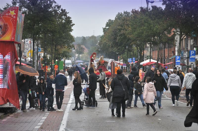 En zo kwam de braderie toch nog wat op gang