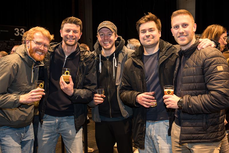 Enkele brouwerijen waren uitverkocht