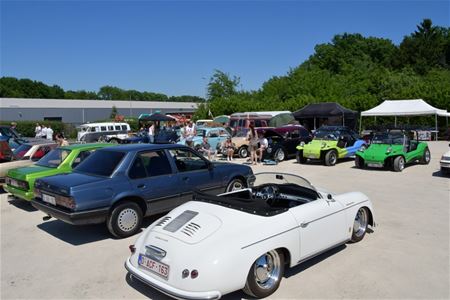 Enkele unieke oldtimers te bewonderen