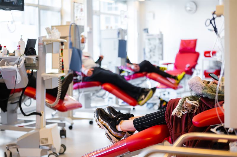 Er is een tekort aan negatieve bloedsoorten