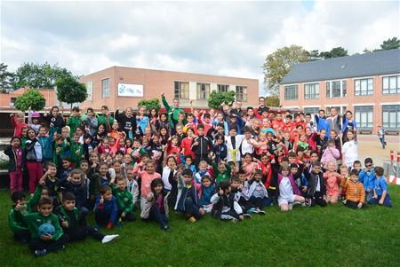 Erg veel sportievelingen in Berkenbos