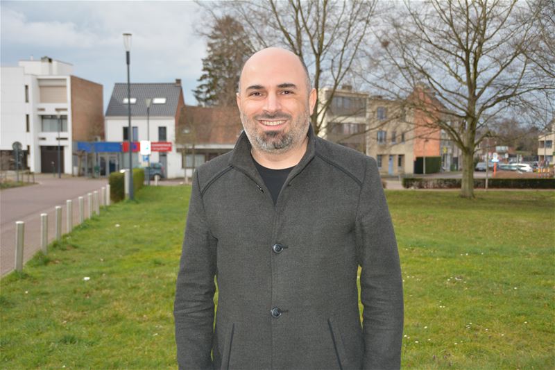 Erkan Konak is voorzitter van Diyanet van België