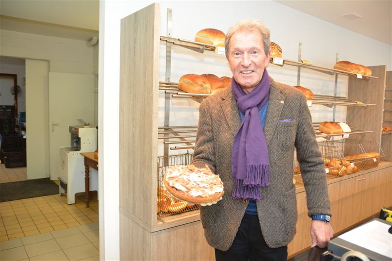 Etienne Wils lanceert wolventaart en wolvenbrood