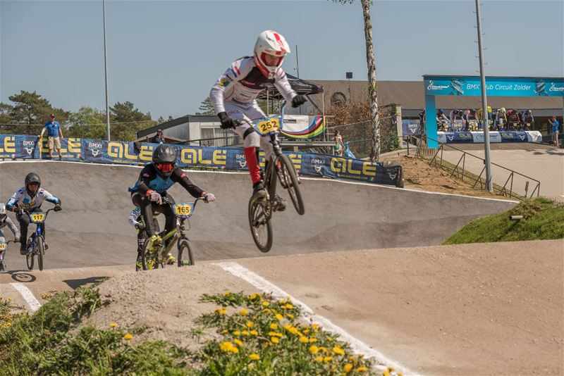 Europacup BMX is opnieuw afgelast