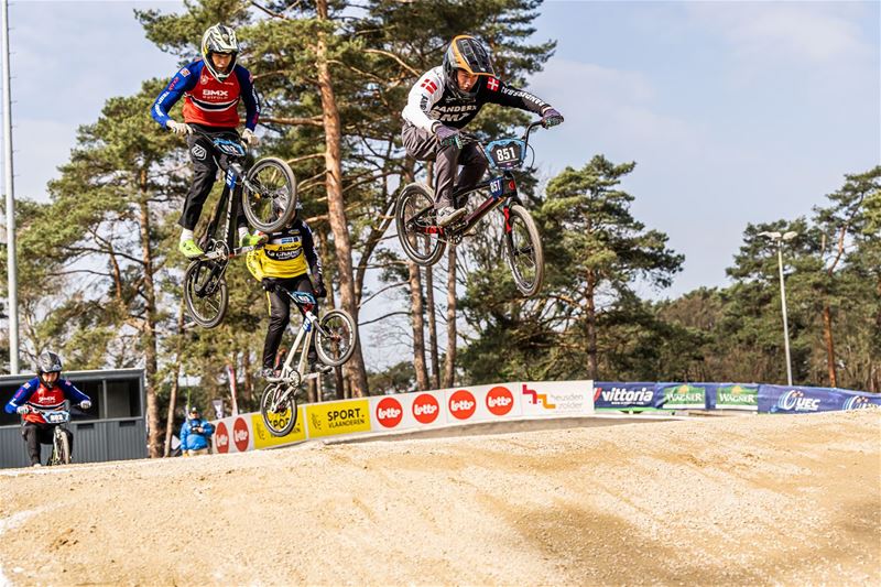 Europacup BMX ook via live stream te volgen