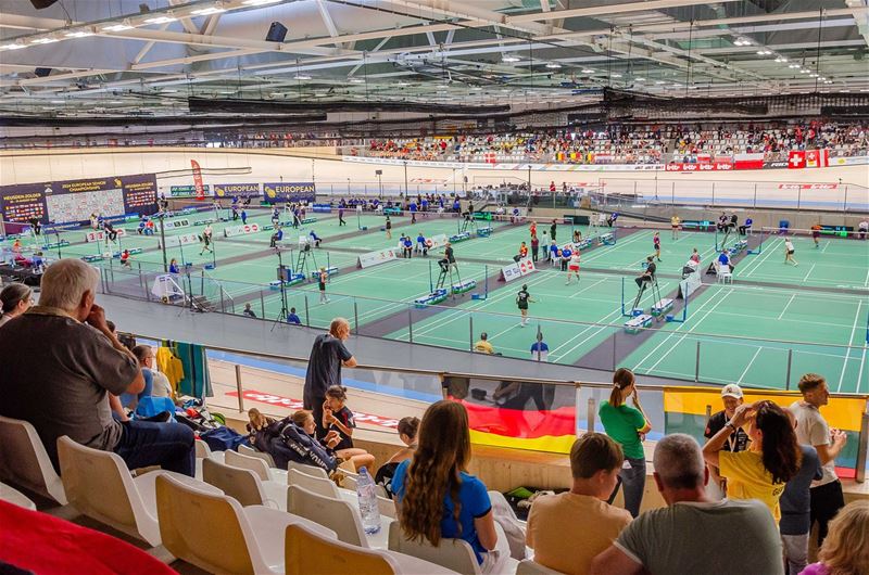 Europees badmintornooi in augustus in Velodroom