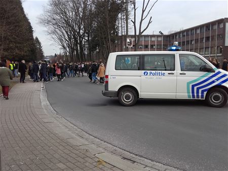 Evacuatie-oefening in college is vlot verlopen