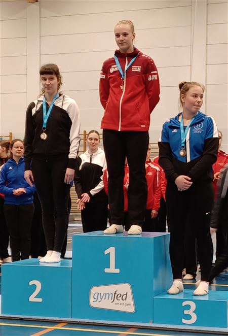 Evelyn Neuteleers: 2 keer zilver in 3 weken