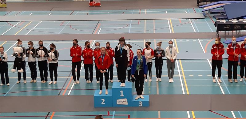 Evelyn Neuteleers verlengt haar Brabantse titel