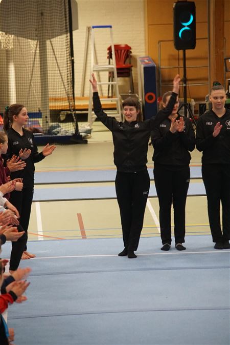 Evelyn Neuteleers wint zilver ondanks blessure