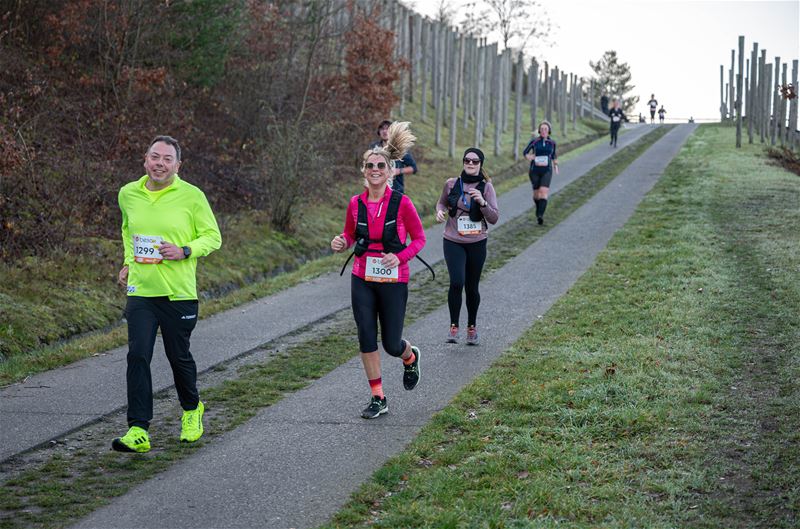 Even bekomen na de straffe inspanningen