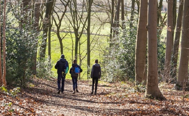 Eversel  is centraal wandelpunt voor Vlaanderen