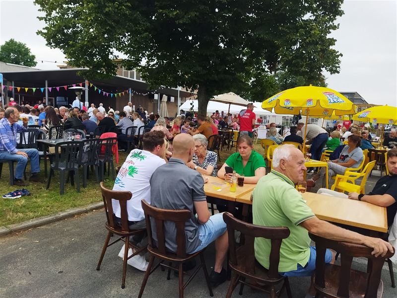 Eversel maakt zich klaar voor 2 dagen feest