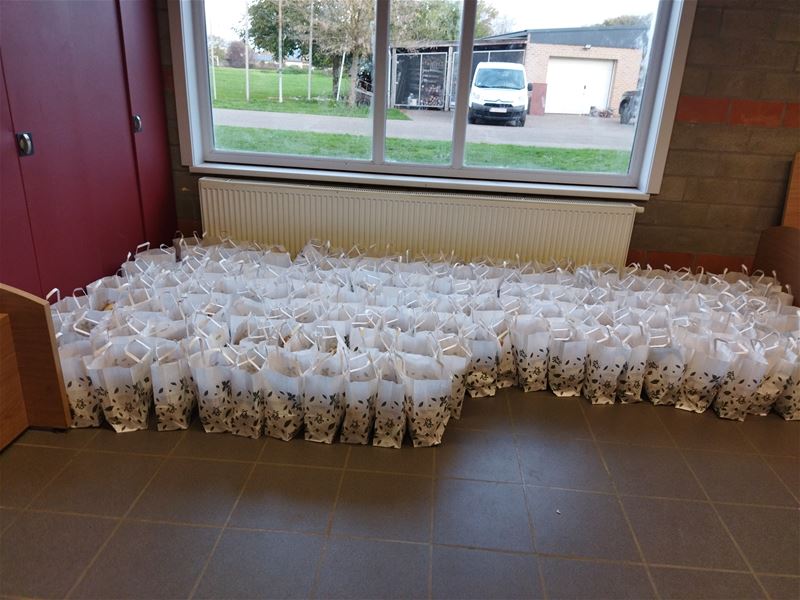 Eversel ontbijt voor 11.11.11