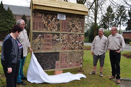 Eversel opent een hotel ... voor insecten