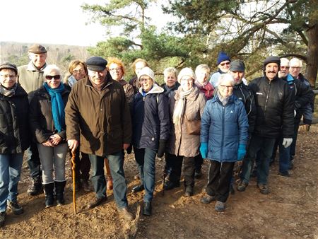 Everselnaren verkennen Bolderberg