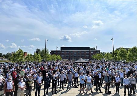 Ex-mijnwerkers in september opnieuw naar Brussel