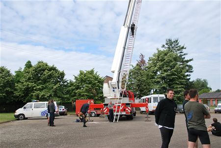 Examens bij de brandweer