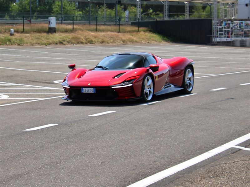 Exclusieve Ferrari's op bezoek
