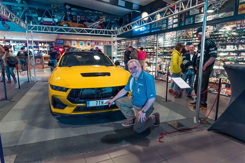 Exclusieve juweeltjes op Mustang Fever