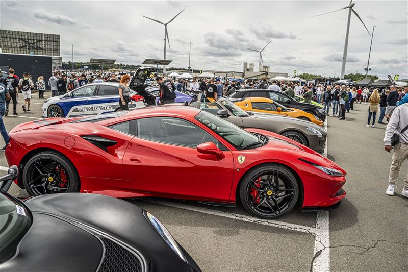 Exclusieve wagens te zien op Super Car Madness