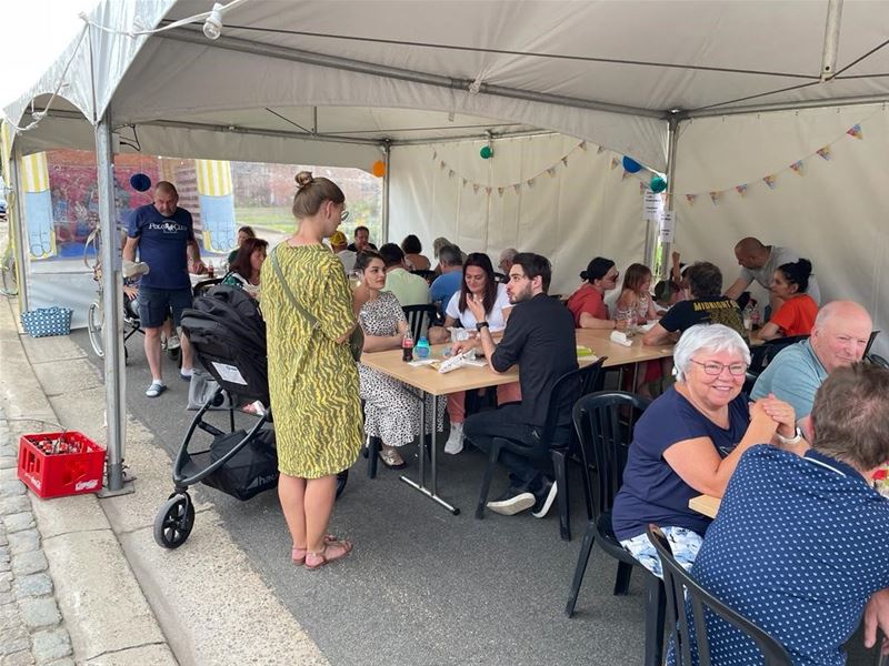 Exelgaarden vierde een straatfeest