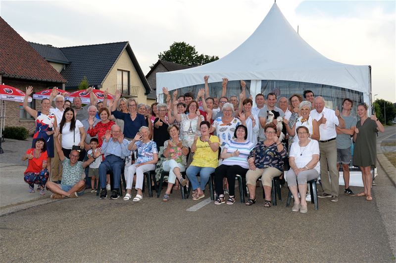 Exelgaarden vierde zijn 10de straatfeest