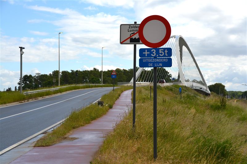 Explosie van GAS-boetes door ANPR-camera Westlaan