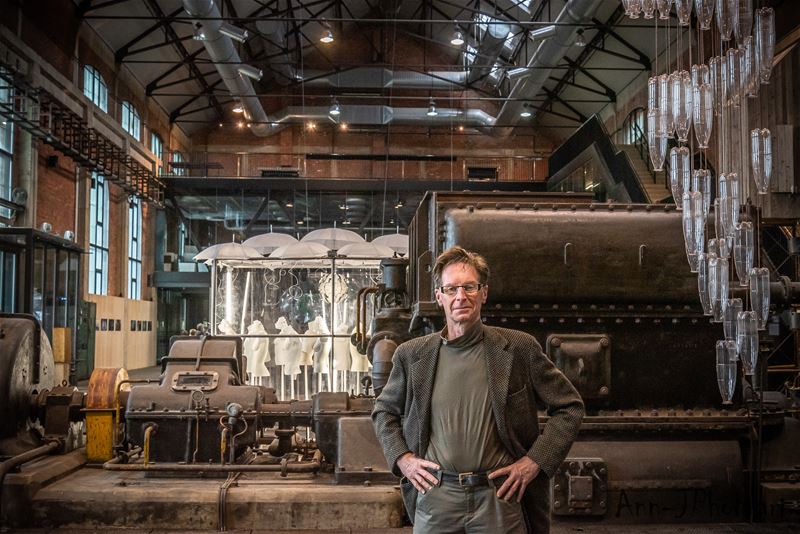 Expo van Mark Swysen gaat slotweekend in