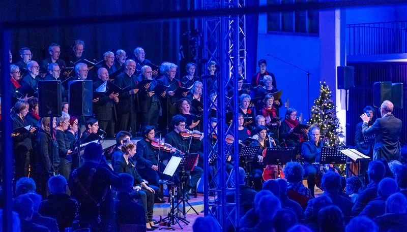 Exsultate en Villanella houden Kerstmis even vast