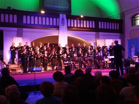 Exsultate geeft morgen kerstconcert