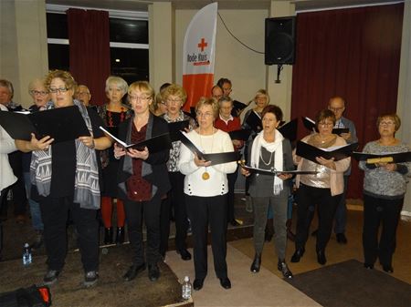 Exsultate met nieuwjaarsconcert in opvangcentrum