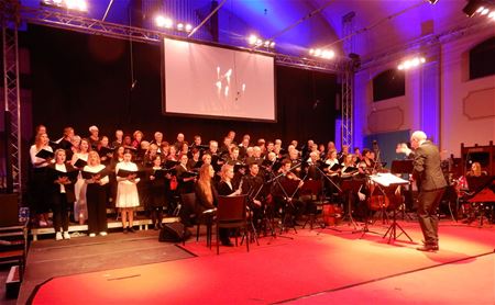 Exsultate treedt op met een swingend combo