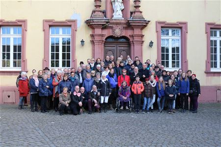 Exsultate trok naar Monschau