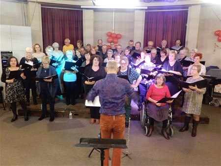 Exsultate zingt voor de vluchtelingen in De Bark
