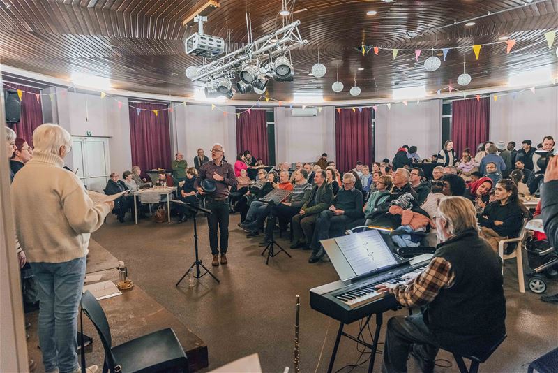 Exsultate zorgt voor ambiance in De Bark