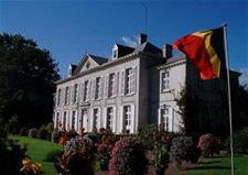 Extra controle aan kasteel Terlaemen in 't weekend