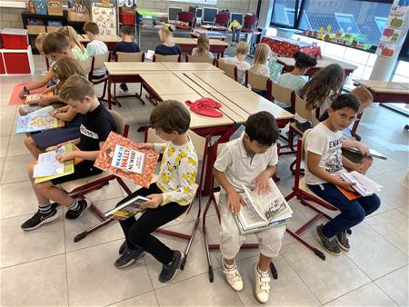 Extra middelen voor leesbevordering