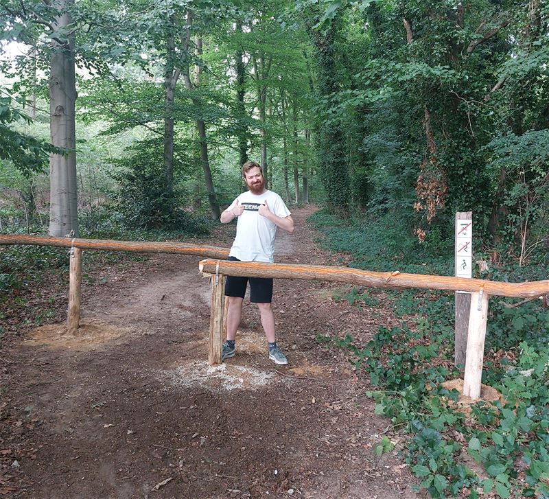 Extra veiligheid aan het IJzersveld