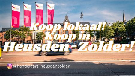Facebookpagina promoot lokale handelaars
