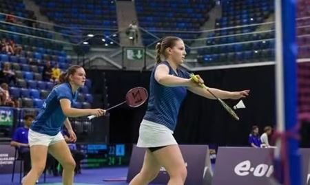 Fae en Lieke stranden in de kwartfinale