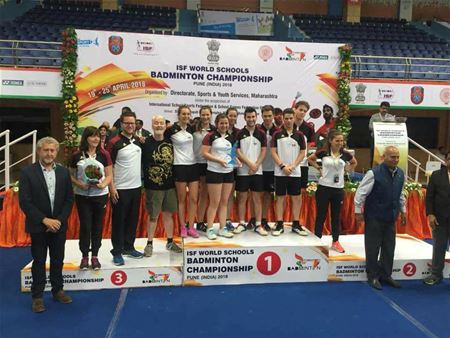 Fairplaytrofee voor collegeteam in India