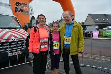 Familie Aerts loopt met 3 generaties